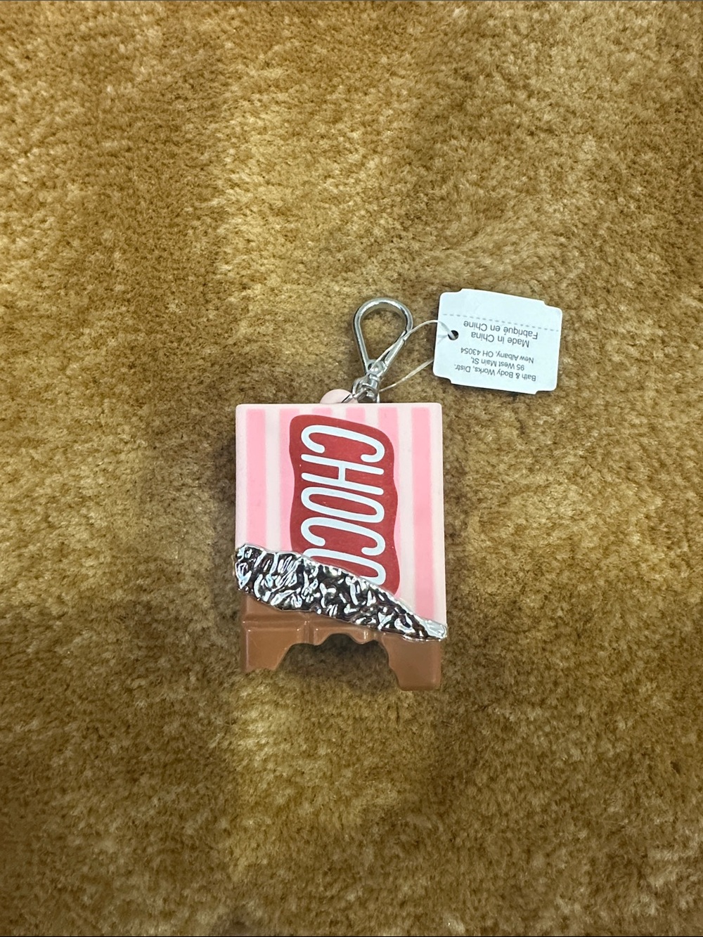 Chocolate Bar Pocketbac Holder